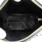 Bottega Veneta Wallace Calfskin Handbag Black — view 7