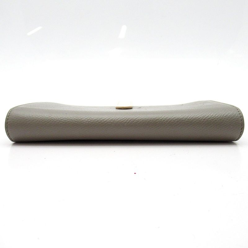 Celine Large Strap Wallet Calfskin Gray — view 3