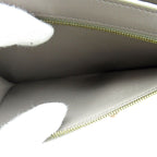 Celine Large Strap Wallet Calfskin Gray — view 5