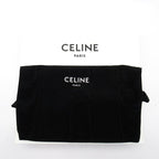 Celine Large Strap Wallet Calfskin Gray — view 7