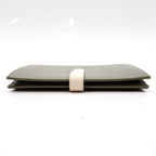 Celine Large Strap Wallet Calfskin Gray — view 4