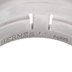 Hermes Move Ash Ring 925 Sterling Silver Orange 55 — view 8