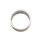Hermes Move Ash Ring 925 Sterling Silver Orange 55 — view 6