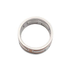 Hermes Move Ash Ring 925 Sterling Silver Orange 55 — view 5