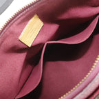 Louis Vuitton Pallas 2-Way Shoulder Monogram Canvas Brown Handbag — view 8