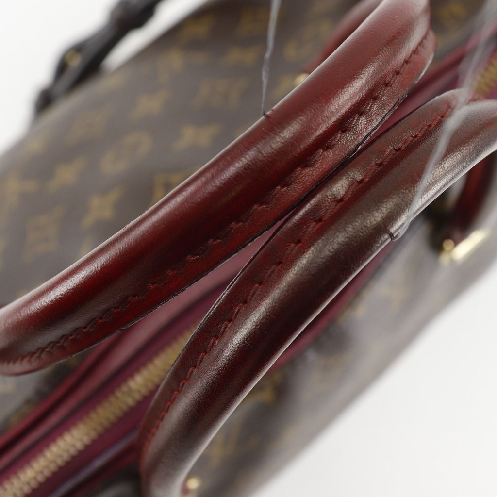 Louis Vuitton Pallas 2-Way Shoulder Monogram Canvas Brown Handbag — view 5