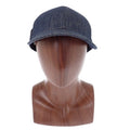 Prada Baseball M Cap Hat Denim Navy Triangle Logo