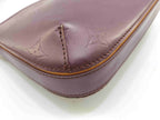 Louis Vuitton Monogram Matt Fowler Violet Coating Calf Leather Shoulder — view 4