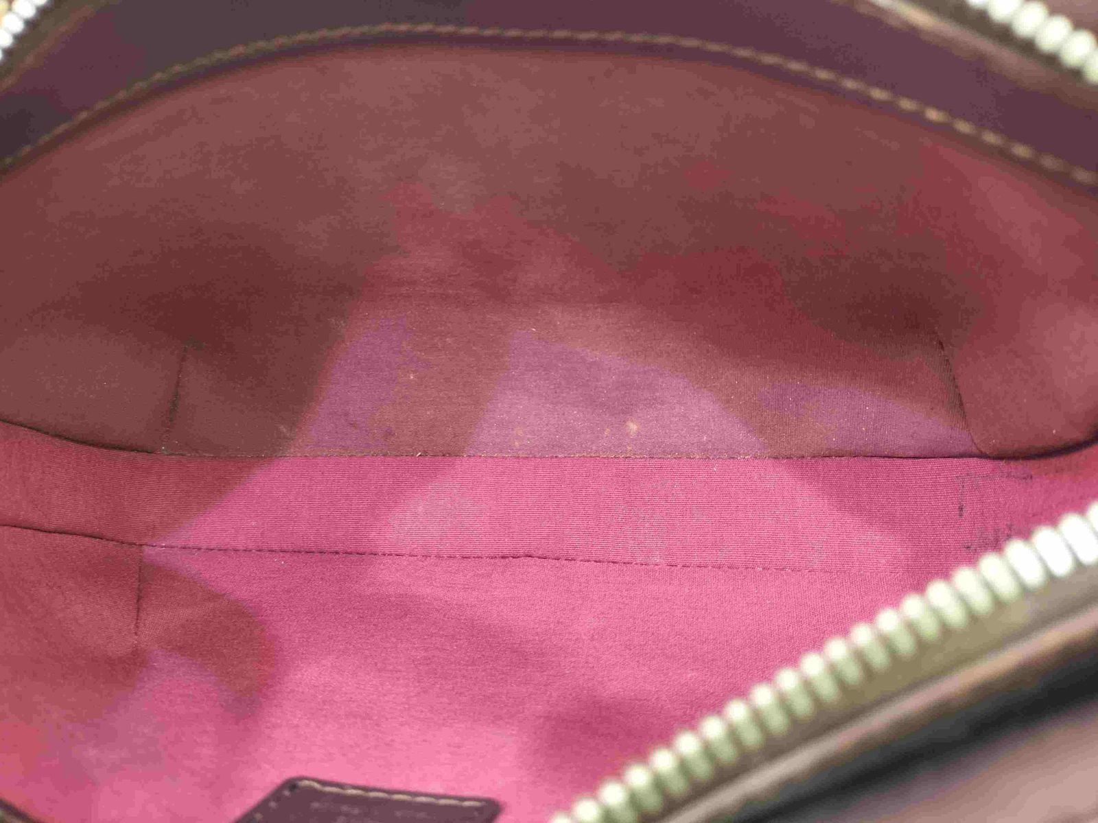 Louis Vuitton Monogram Matt Fowler Violet Coating Calf Leather Shoulder — view 9