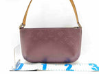 Louis Vuitton Monogram Matt Fowler Violet Coating Calf Leather Shoulder — view 2