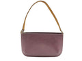 Louis Vuitton Monogram Matt Fowler Violet Coating Calf Leather Shoulder