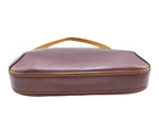 Louis Vuitton Monogram Matt Fowler Violet Coating Calf Leather Shoulder — view 3