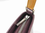Louis Vuitton Monogram Matt Fowler Violet Coating Calf Leather Shoulder — view 8