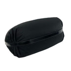 Prada Triangle Logo Nylon Leather Shoulder Bag Semi Black — view 7