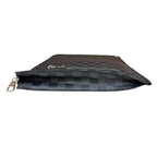 Louis Vuitton Poche Document Damier Graphite Second Bag Canvas Black — view 4