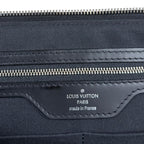 Louis Vuitton Poche Document Damier Graphite Second Bag Canvas Black — view 8