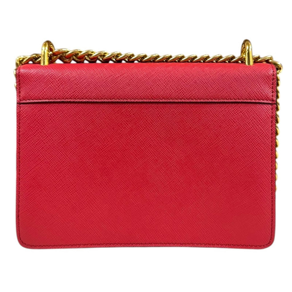 Prada Saffiano Shoulder Bag Leather — view 3