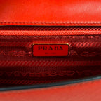 Prada Saffiano Shoulder Bag Leather — view 8