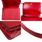 Prada Saffiano Shoulder Bag Leather — view 9