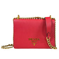 Prada Saffiano Shoulder Bag Leather