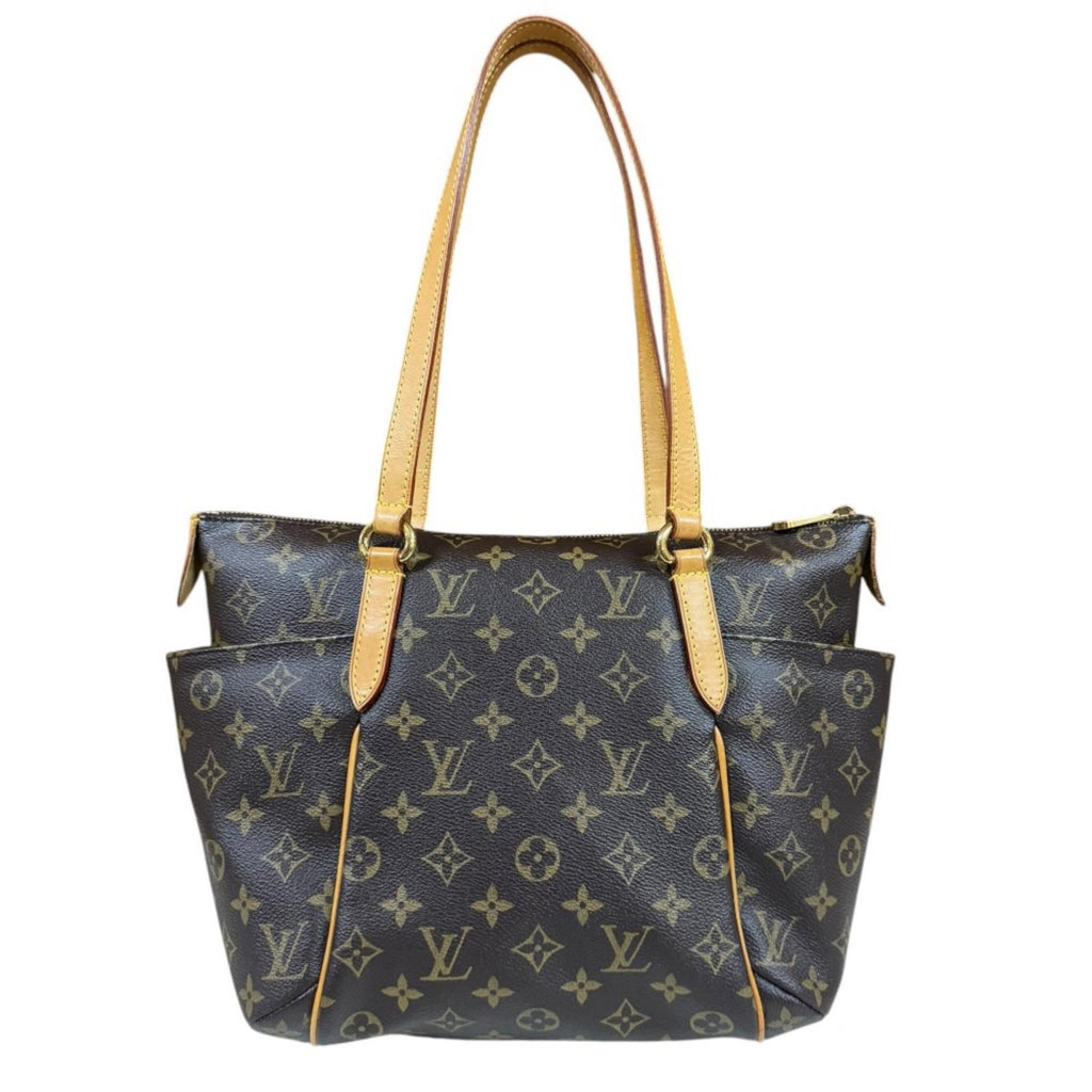 Louis Vuitton Totally PM Monogram Tote Canvas Brown — view 3