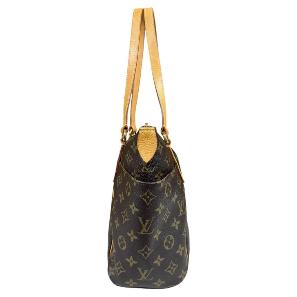 Louis Vuitton Totally PM Monogram Tote Canvas Brown — view 4