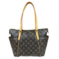 Louis Vuitton Totally PM Monogram Tote Canvas Brown