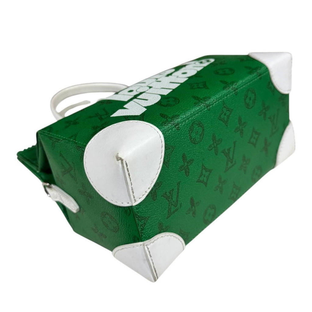 Louis Vuitton Everyday Shoulder Bag Monogram Canvas Green — view 6