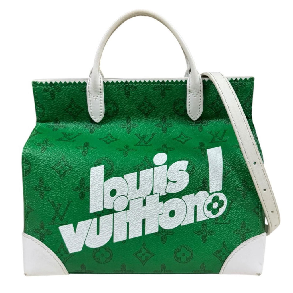 Louis Vuitton Everyday Shoulder Bag Monogram Canvas Green