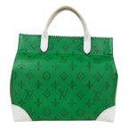Louis Vuitton Everyday Shoulder Bag Monogram Canvas Green — view 3