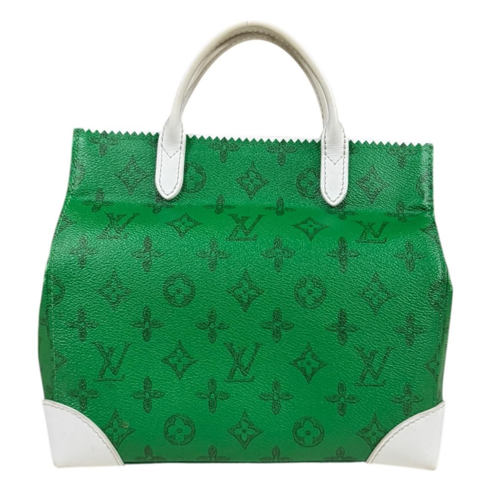 Louis Vuitton Everyday Shoulder Bag Monogram Canvas Green — view 3