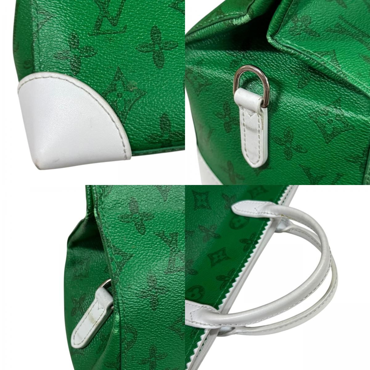 Louis Vuitton Everyday Shoulder Bag Monogram Canvas Green — view 9