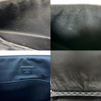 Louis Vuitton District MM NM Damier Graphite Shoulder Bag Canvas Black — view 9