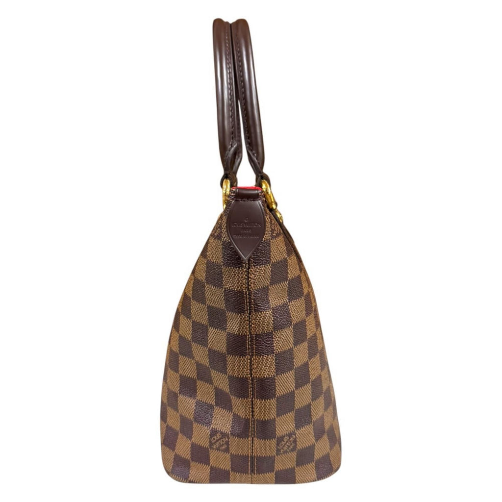 Louis Vuitton Saleya PM Damier Handbag Canvas Brown — view 5