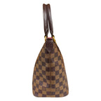 Louis Vuitton Saleya PM Damier Handbag Canvas Brown — view 5