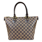 Louis Vuitton Saleya PM Damier Handbag Canvas Brown