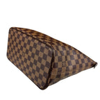 Louis Vuitton Saleya PM Damier Handbag Canvas Brown — view 6