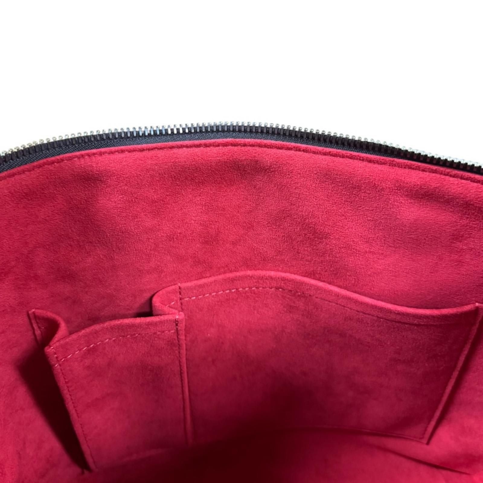 Louis Vuitton Saleya PM Damier Handbag Canvas Brown — view 8