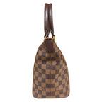 Louis Vuitton Saleya PM Damier Handbag Canvas Brown — view 4