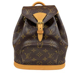Louis Vuitton Mini Montsouris Monogram Backpack Canvas