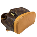 Louis Vuitton Mini Montsouris Monogram Backpack Canvas