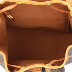 Louis Vuitton Mini Montsouris Monogram Backpack Canvas