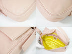 Fendi Mamma Bucket Shoulder Bag Leather Pink