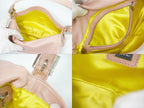 Fendi Mamma Bucket Shoulder Bag Leather Pink