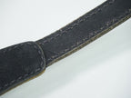 Gucci Vintage Micro GG Shoulder Bag Canvas Navy