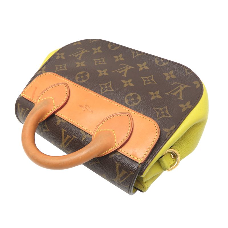 Louis Vuitton Handbag Yellow — view 4
