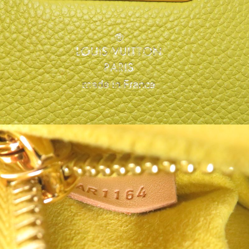 Louis Vuitton Handbag Yellow — view 7