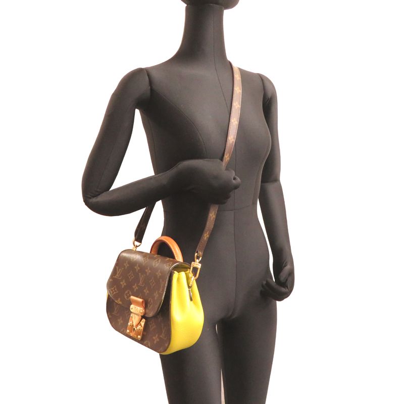 Louis Vuitton Handbag Yellow — view 8