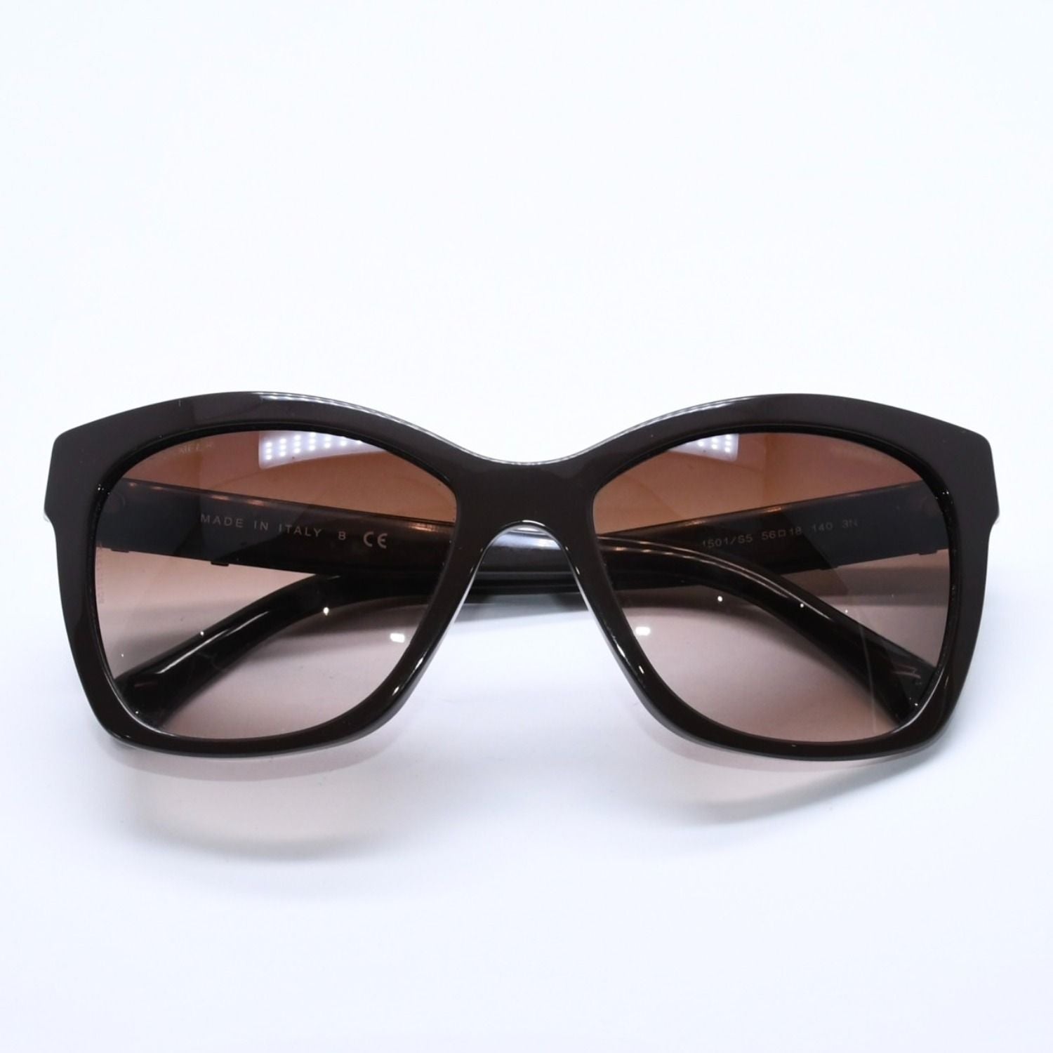 Chanel Sunglasses Eyewear CC Logo S5 Brown — view 2