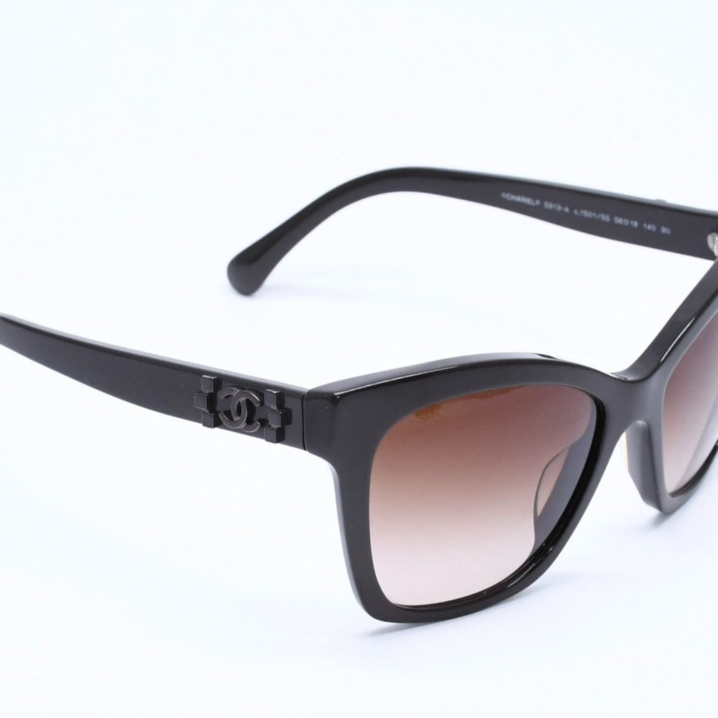 Chanel Sunglasses Eyewear CC Logo S5 Brown — view 4